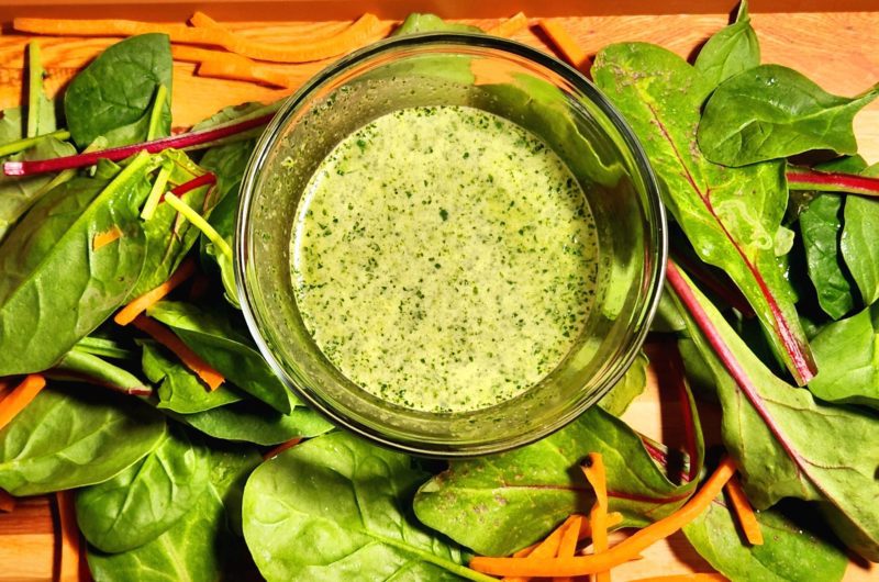 Cilantro Lime Vinagrette