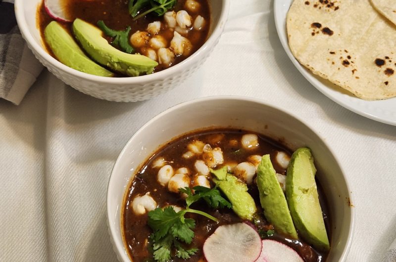 Smoky Vegan Pozole