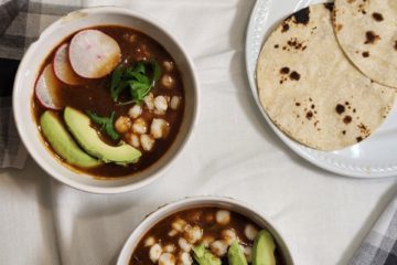 Vegan Pozole