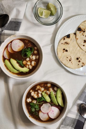Vegan Pozole