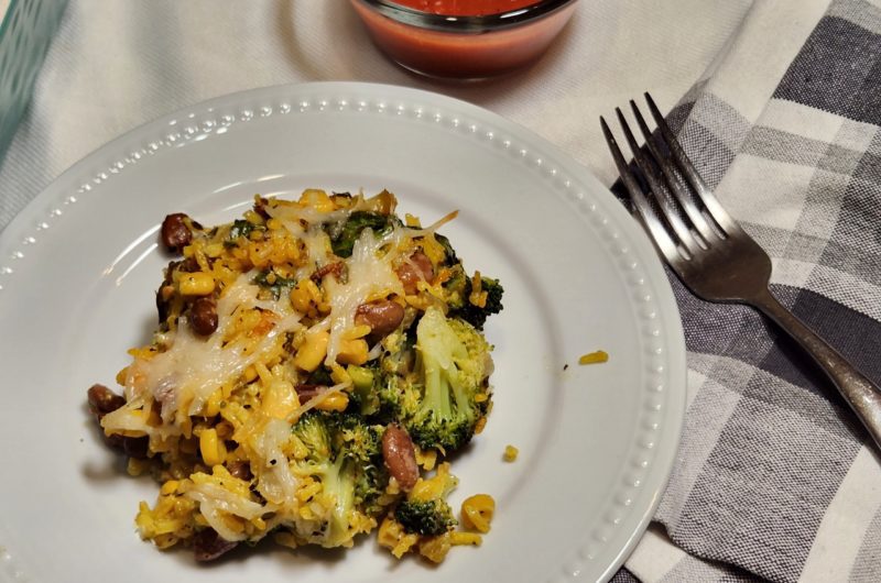 Southwest Broccoli Casserole