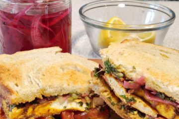 Curried Tofu Sandwiches