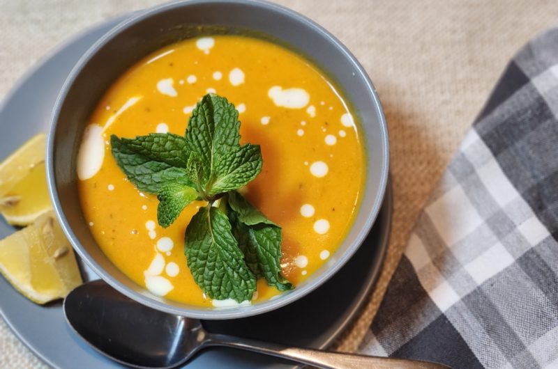 Carrot Ginger Soup