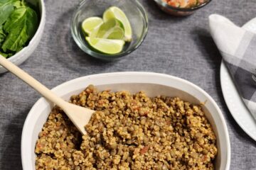 Best Vegan Lentil Taco Meat
