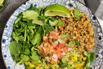 Veggie Taco Bowl