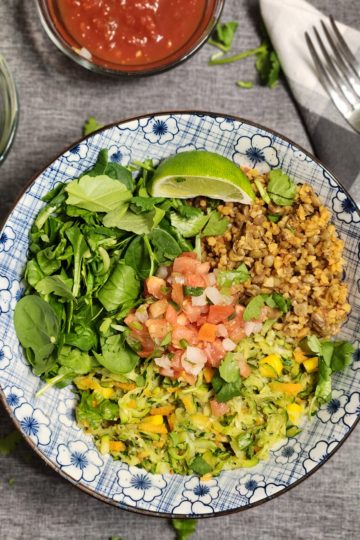 Veggie Taco Bowl