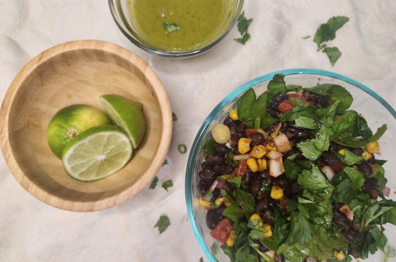 Black Bean Corn Salad