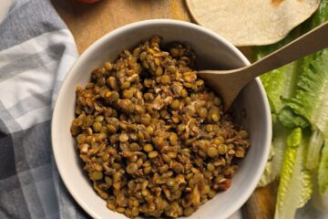Lentil Taco Meat