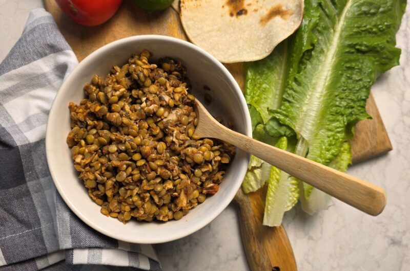 Lentil Taco Meat