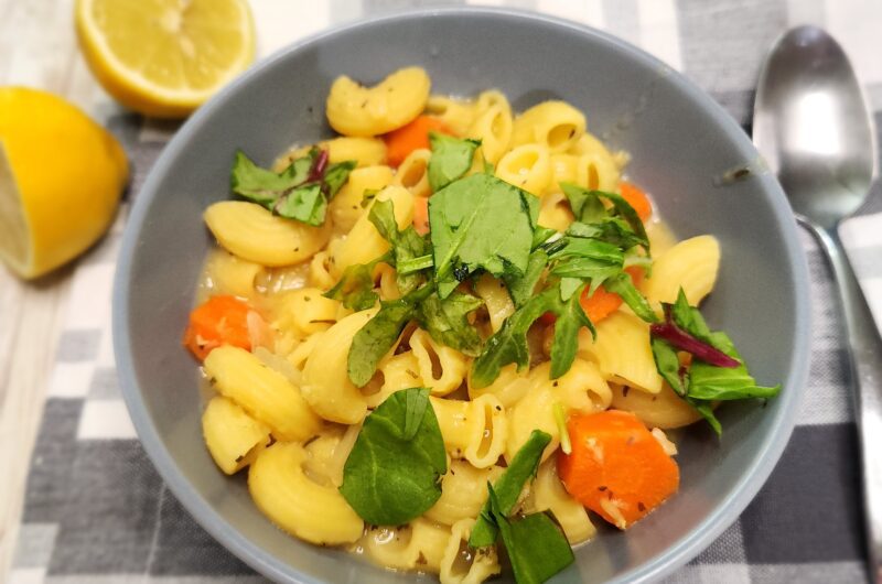 Best Lentil Veggie Noodle Soup