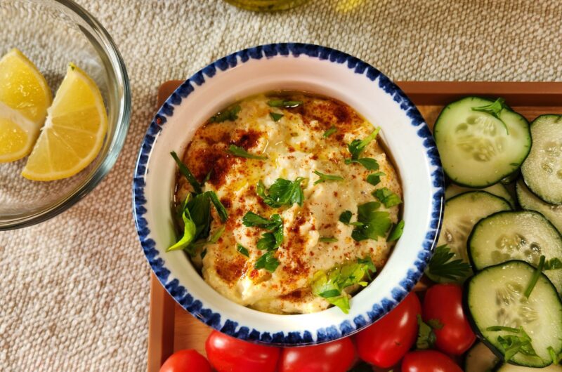 Best Homemade Hummus