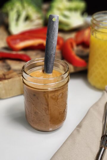 Best Thai Peanut Sauce