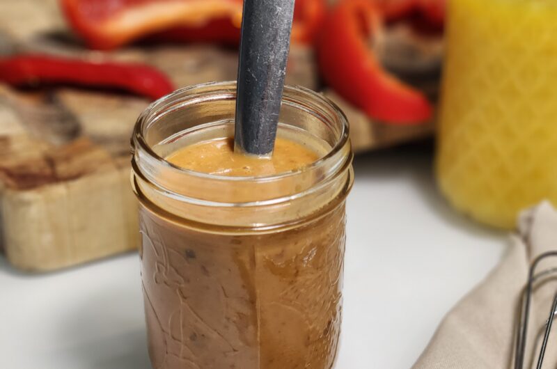 Best Thai Peanut Sauce