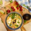 Potato, Black Bean and Corn Chowder