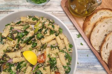 Rustic Roasted Veggie Rigatoni