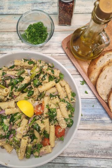 Rustic Roasted Veggie Rigatoni