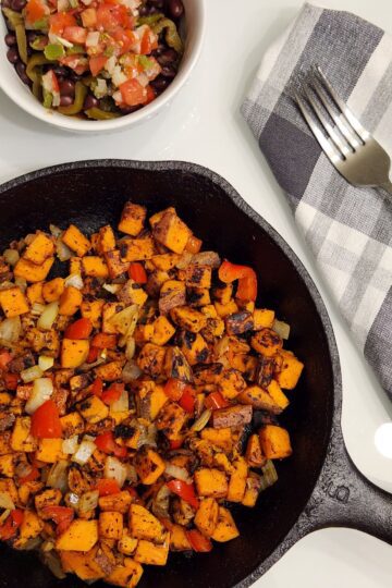 Sweet Potato Hash