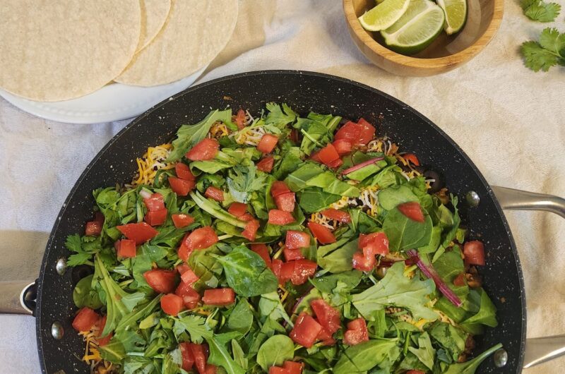 Tex Mex Veggie Skillet