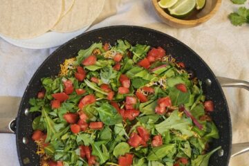 Tex Mex Veggie Skillet