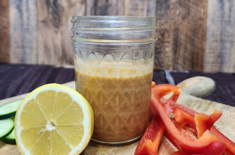 Spicy Tahini Sauce