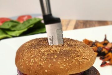 Balsamic Portobello Burger