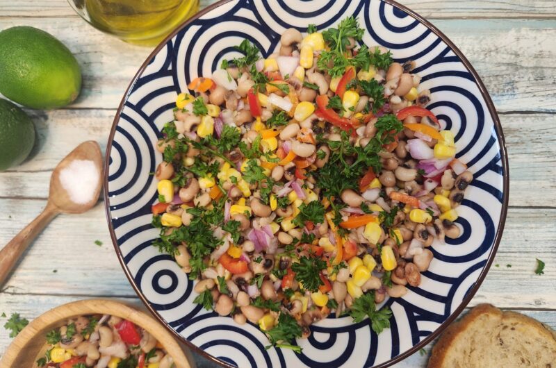 Texas Caviar (Black Eyed Pea Salad)