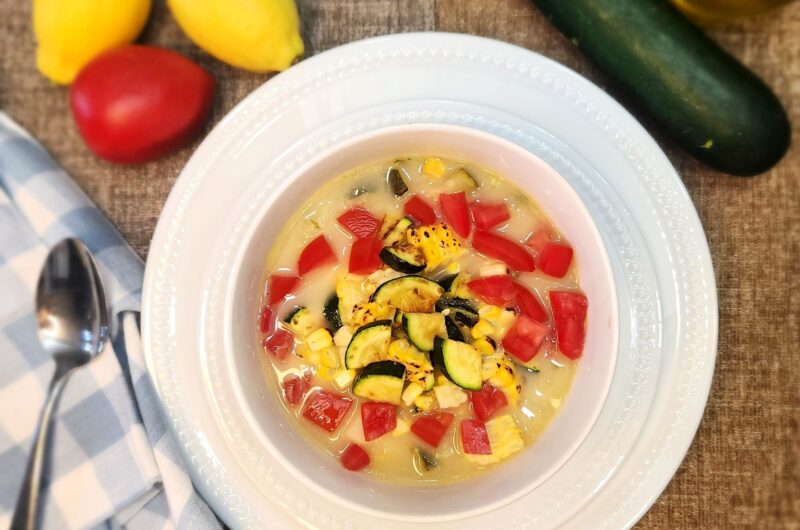 Summer Zucchini Squash Soup