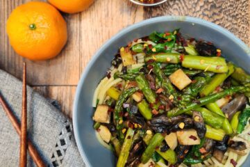 Asparagus Stir Fry
