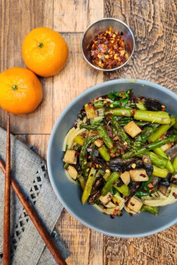 Asparagus Stir Fry