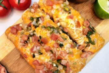 Veggie Black Bean Enchilada