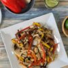 High Protein Vegan Fajitas