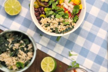 Vegan Black Bean Bowls