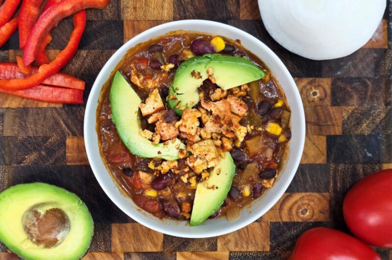 The Best Vegetarian Chili (with Secret Spice Blend)