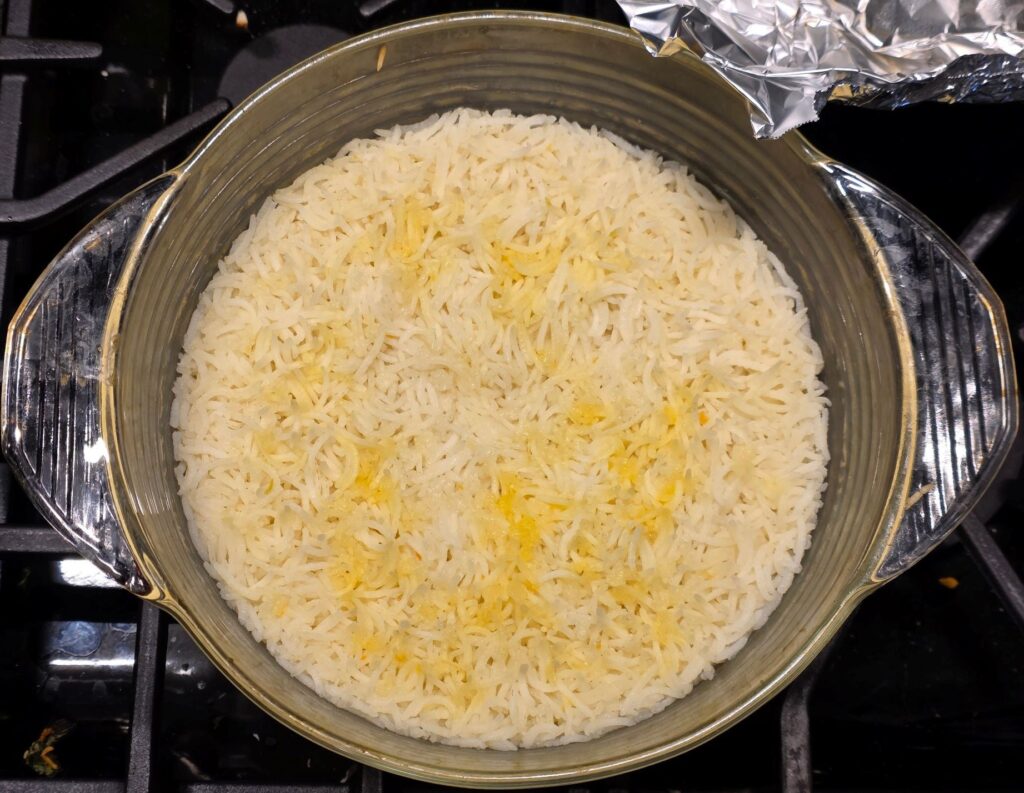 Baked Basmati Rice