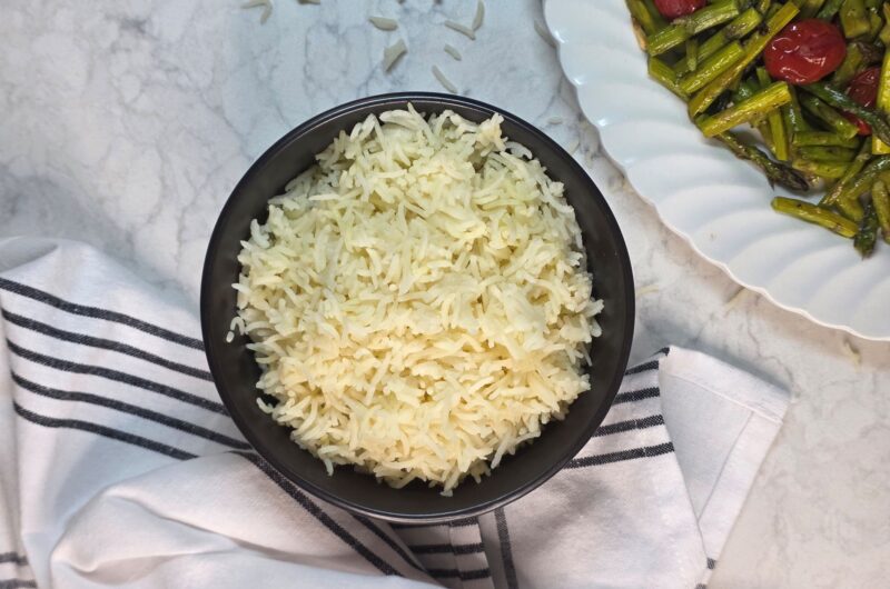 Baked Basmati Rice