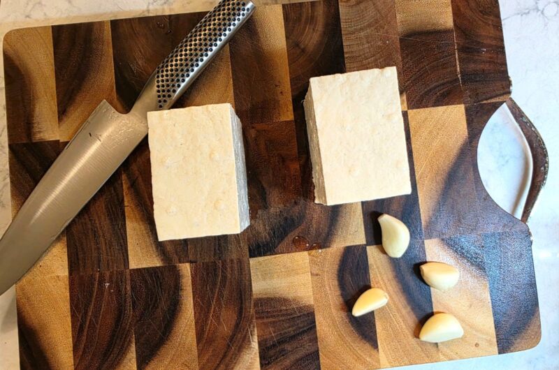 Baked Tofu Three Ways