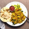 Tofu Veggie Scramble