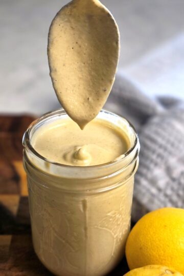 Vegan Cesar Dressing