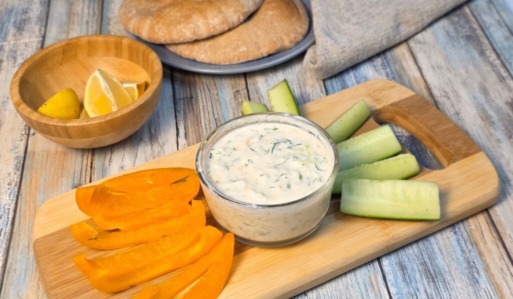 Best Homemade Tzatziki
