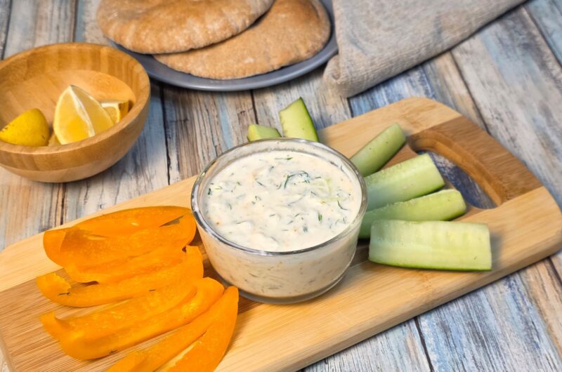 Easy Homemade Tzatziki