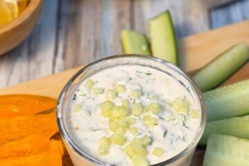 best homemade tzatziki