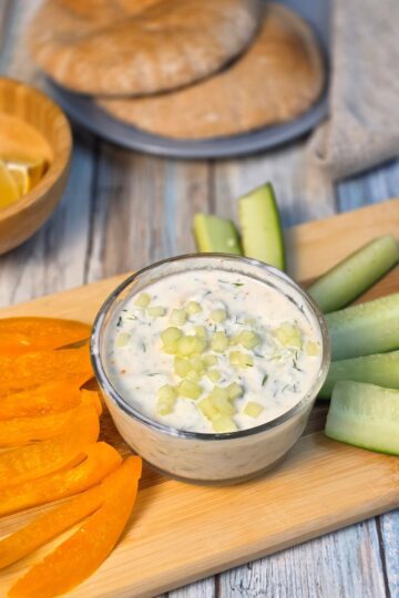 best homemade tzatziki