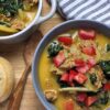 Vegan Zuppa Toscana