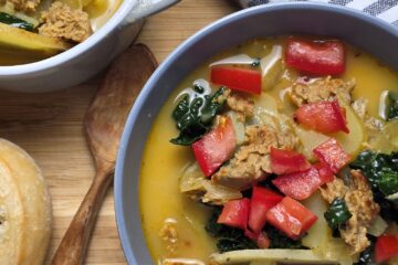 Vegan Zuppa Toscana
