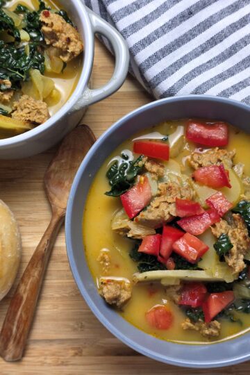 Vegan Zuppa Toscana