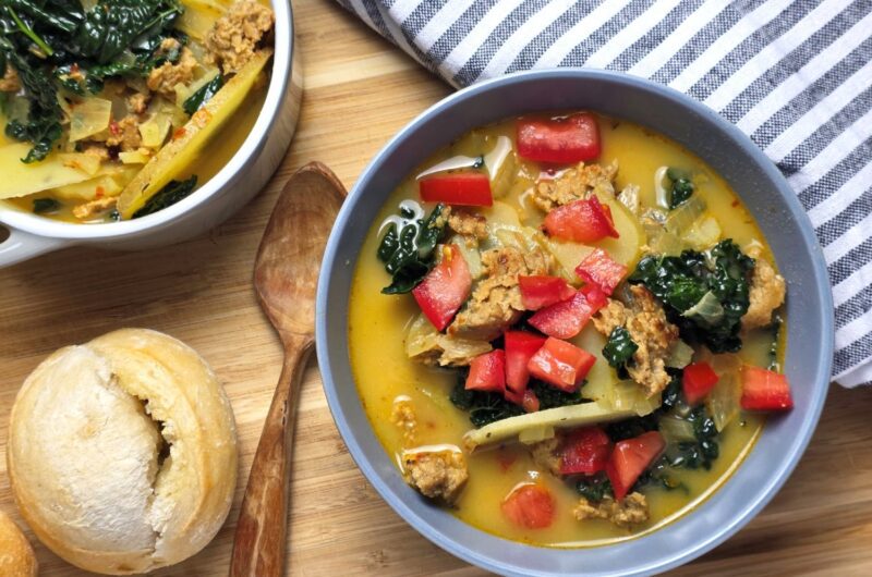 Vegan Zuppa Toscana