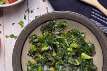 Vegan Collard Greens