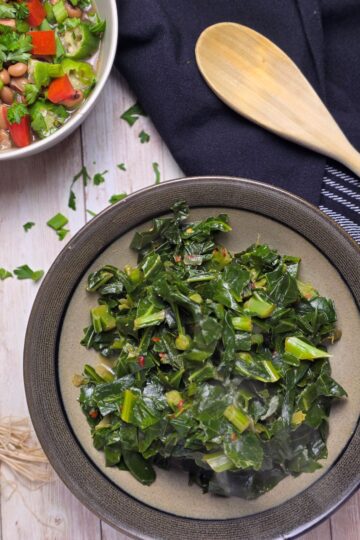 Vegan Collard Greens